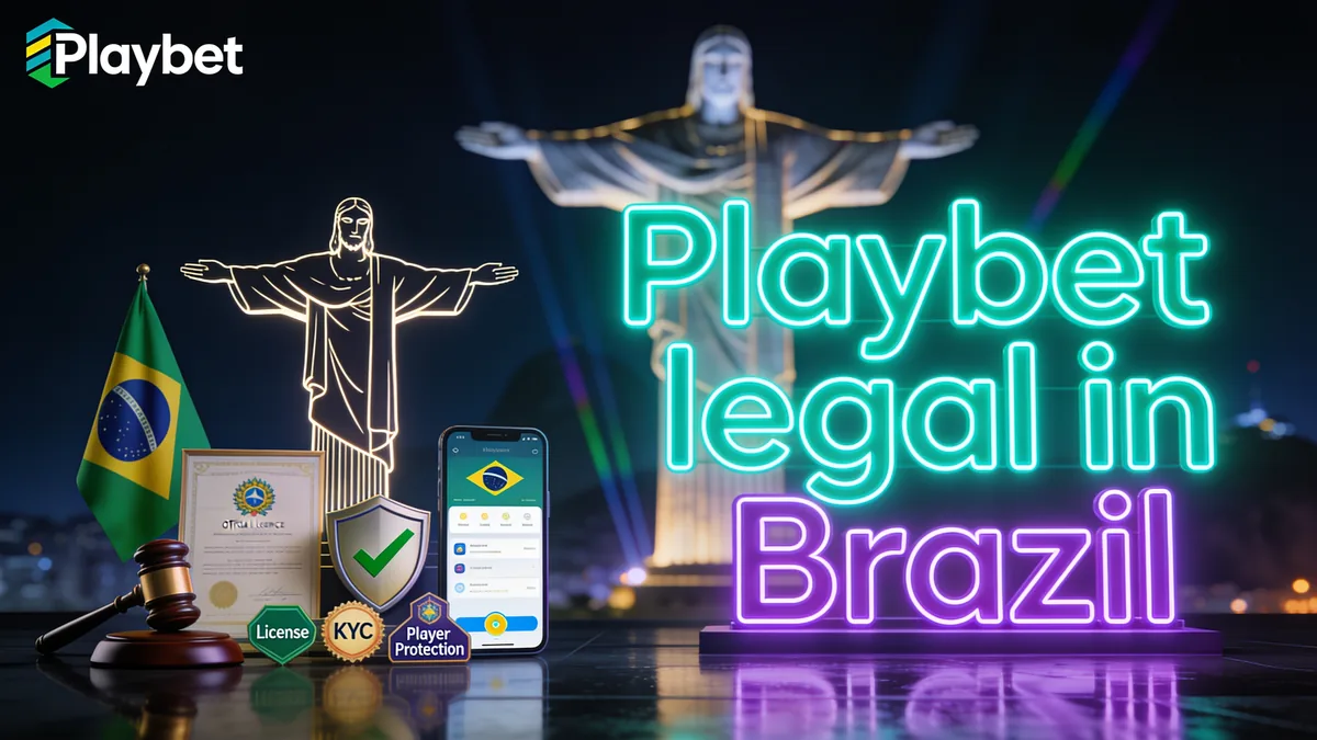 A Playbet é Legal e Segura no Brasil?: guia de playbet para jogadores no Brasil