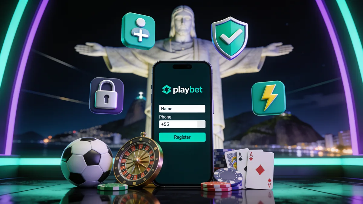 Como Fazer o Cadastro na Playbet — playbet no Brasil